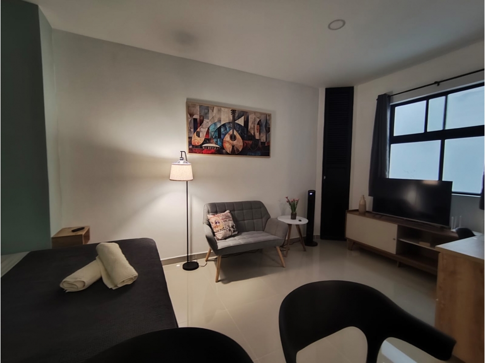 ARRIENDO APARTAESTUDIO AMOBLADO - LAURELES SANTA TERESITA — foto 4