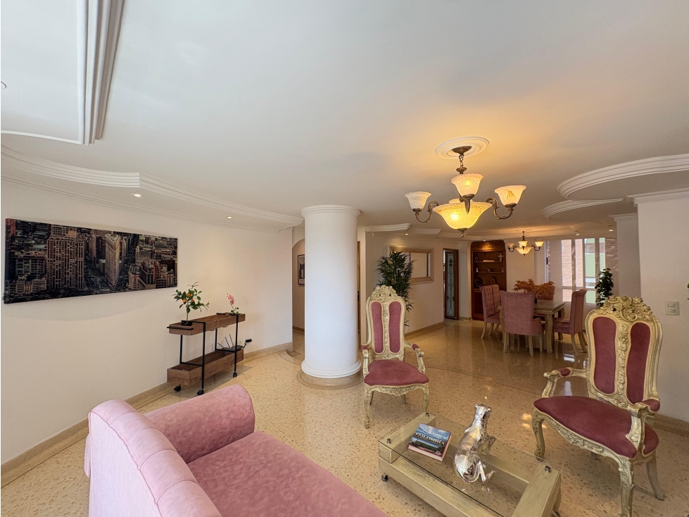 ARRIENDO APARTAMENTO AMOBLADO - LAURELES — foto 4