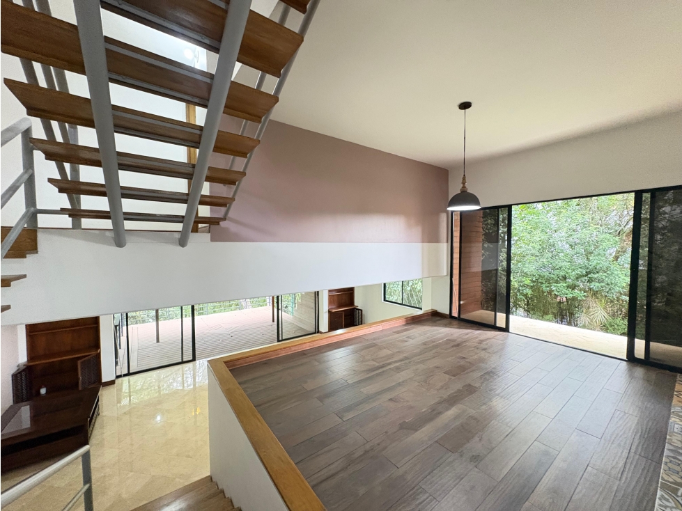 ARRIENDO CASA CAMPESTRE POBLADO, TESORO