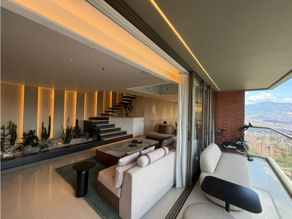 ARRIENDO APARTAMENTO AMOBLADO - POBLADO LA COLA DEL ZORRO. — foto 6