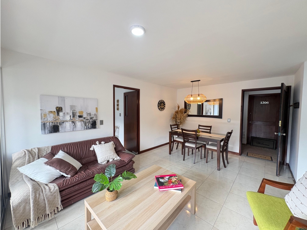 ARRIENDO APARTAMENTO, AMOBLADO POBLADO CASTROPOL — foto 4