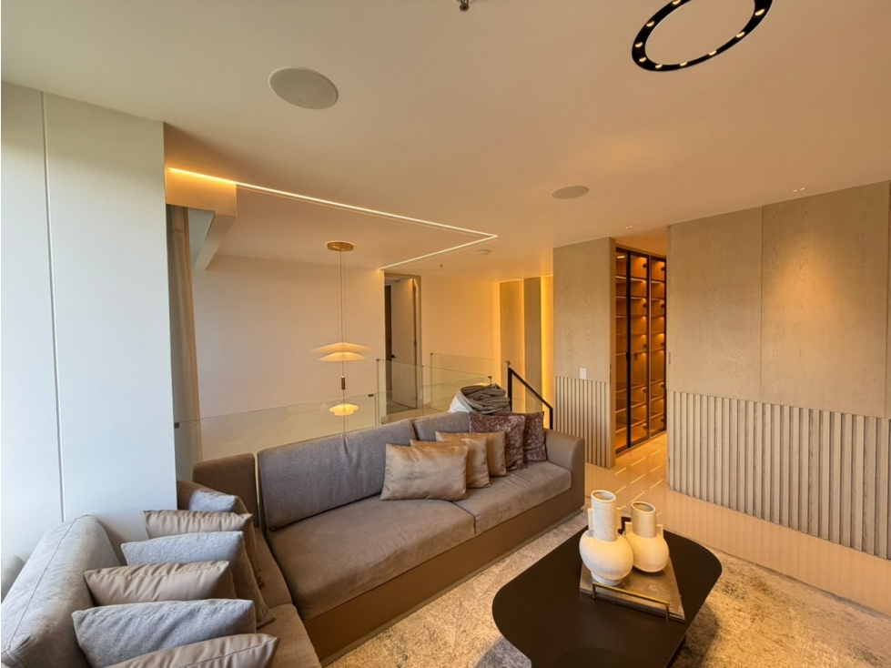 ARRIENDO APARTAMENTO AMOBLADO - POBLADO LA COLA DEL ZORRO. — foto 5