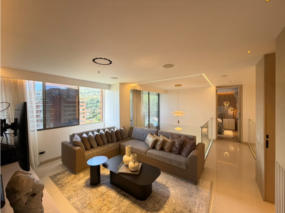 ARRIENDO APARTAMENTO AMOBLADO - POBLADO LA COLA DEL ZORRO. — foto 4