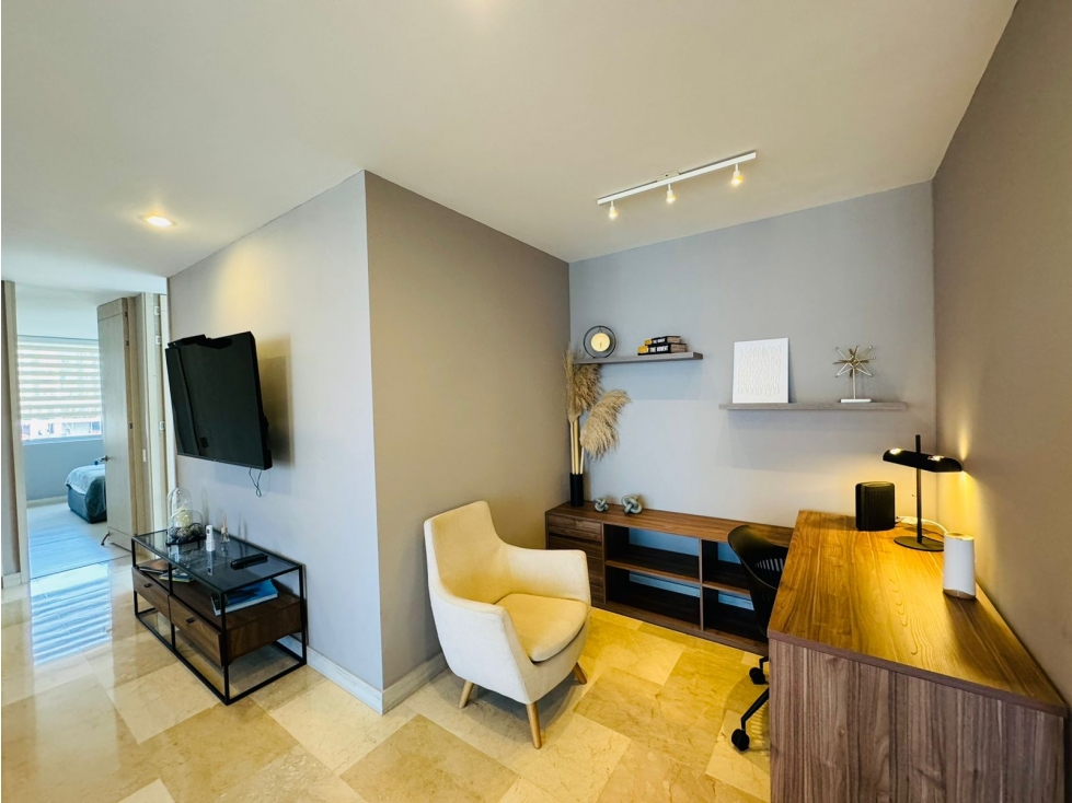 ARRIENDO APARTAMENTO AMOBLADO - POBLADO — foto 2