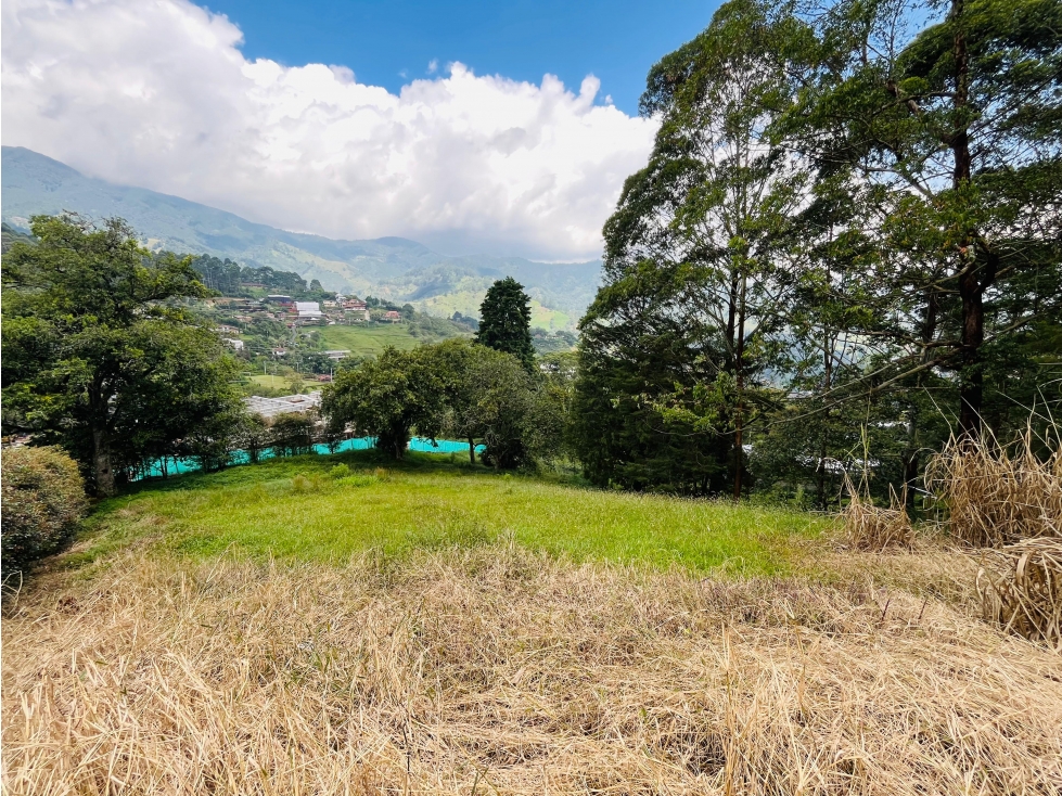 VENTA LOTE PARCELACIÓN - ENVIGADO SECTOR ESCOBERO