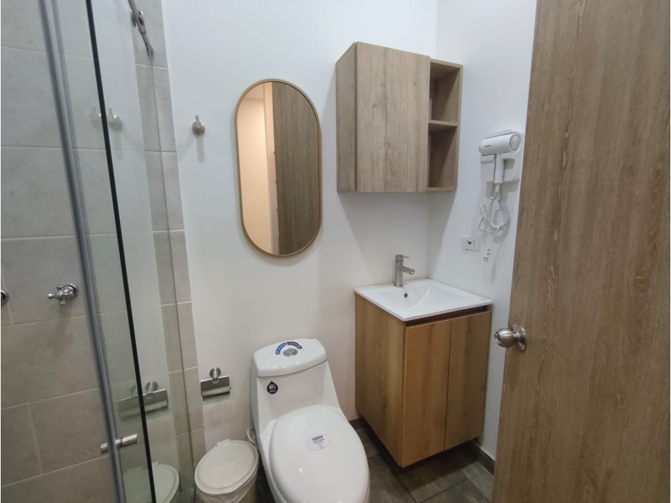 ARRIENDO APARTAESTUDIO AMOBLADO - LAURELES SANTA TERESITA — foto 5