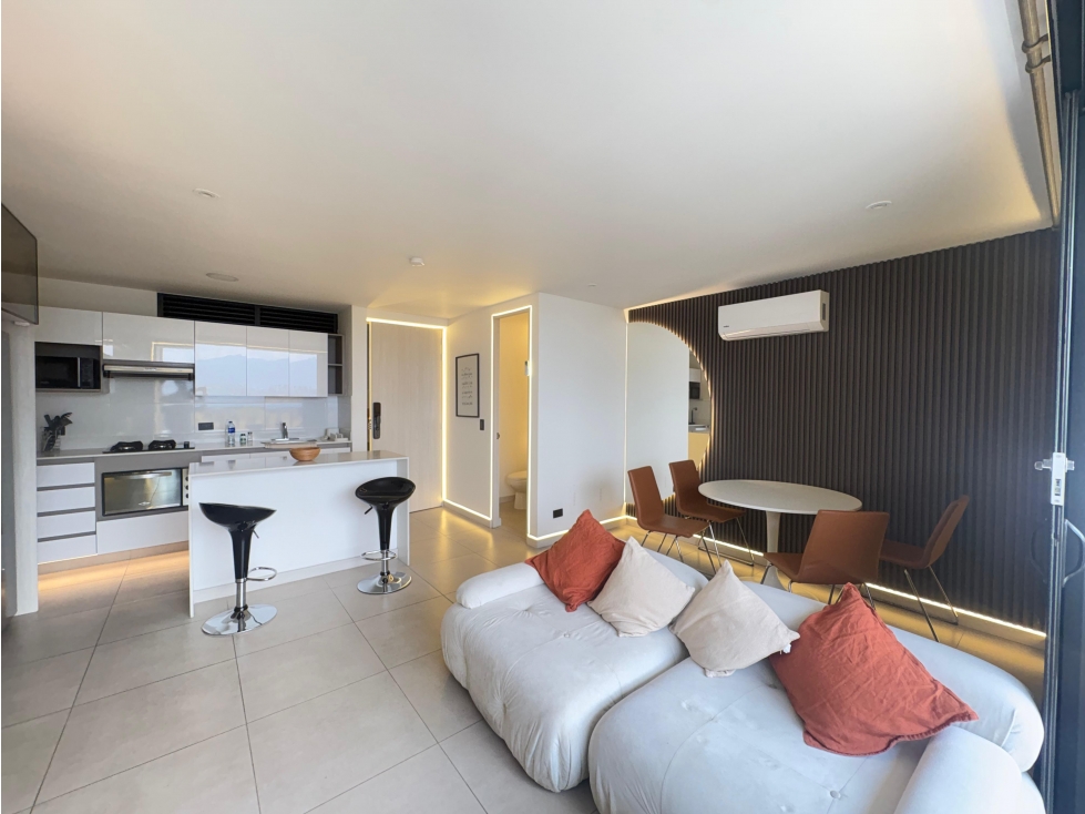 ARRIENDO APARTAMENTO, POBLADO CASTROPOL — foto 2