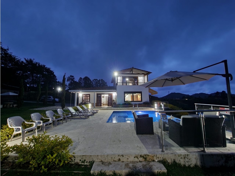 ARRIENDO CASA FINCA AMOBLADA - SAN VICENTE FERRER — foto 4