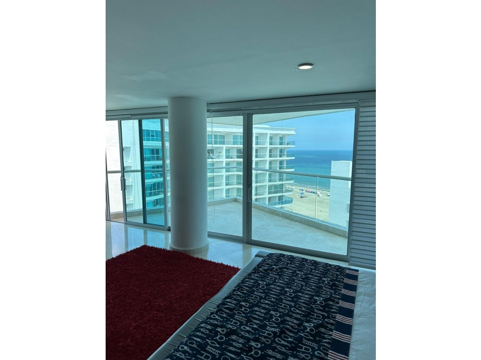 VENTA PENTHOUSE CON VISTA AL MAR - CARTAGENA CERCA A LOS MORROS — foto 4