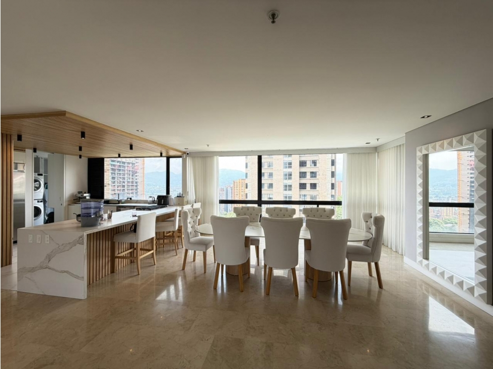 ARRIENDO APARTAMENTO AMOBLADO - POBLADO SECTOR LOS BALSOS — foto 2