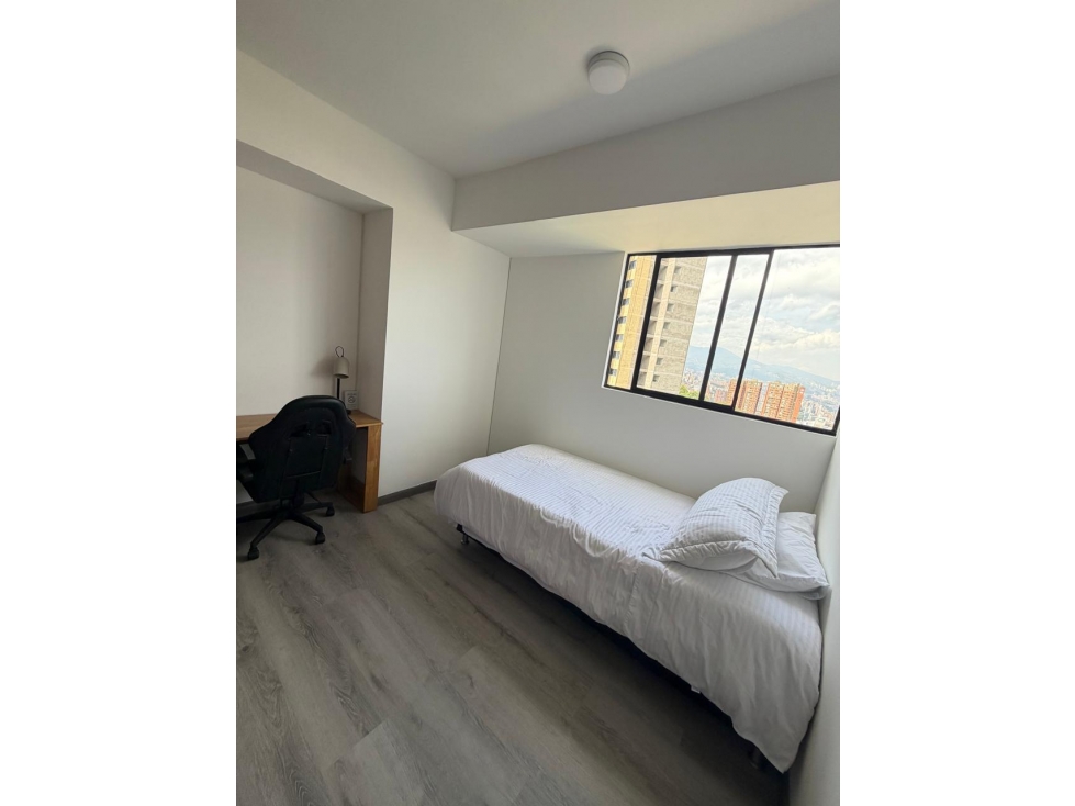 ARRIENDO APARTAMENTO PARA ESTRENAR - POBLADO. — foto 4