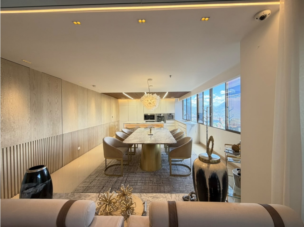ARRIENDO APARTAMENTO AMOBLADO - POBLADO LA COLA DEL ZORRO. — foto 3