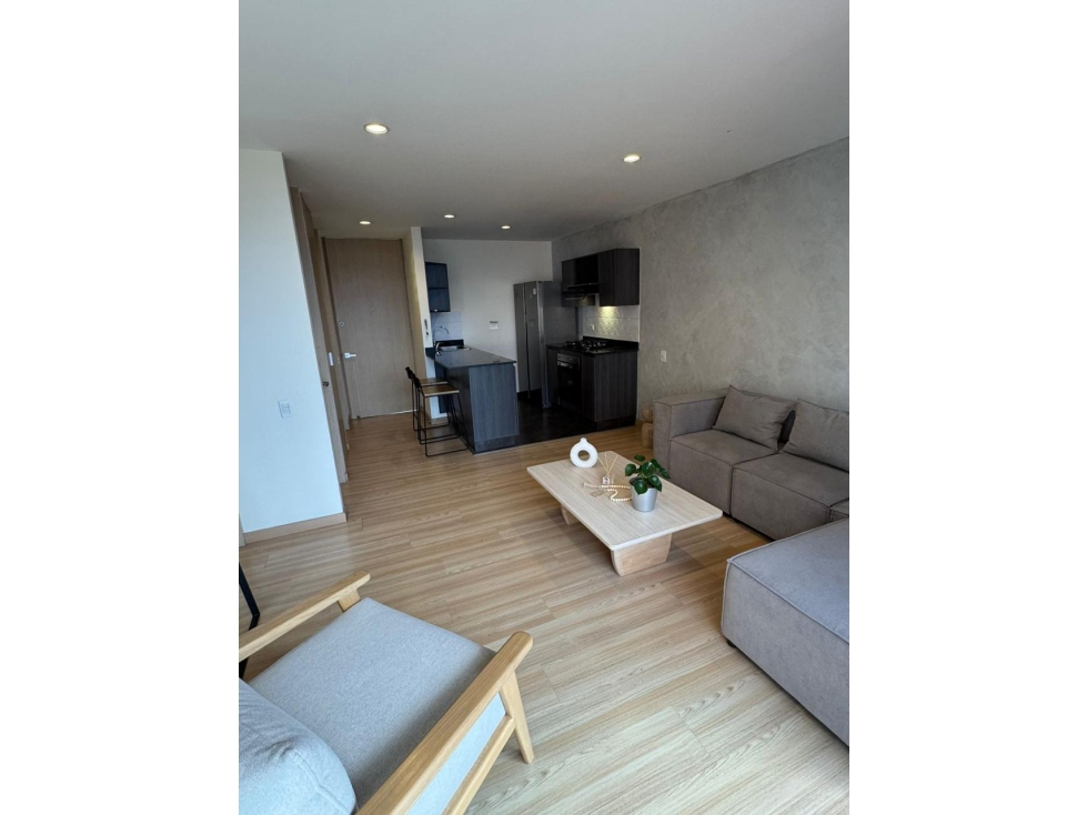 ARRIENDO APARTAESTUDIO - POBLADO. — foto 3