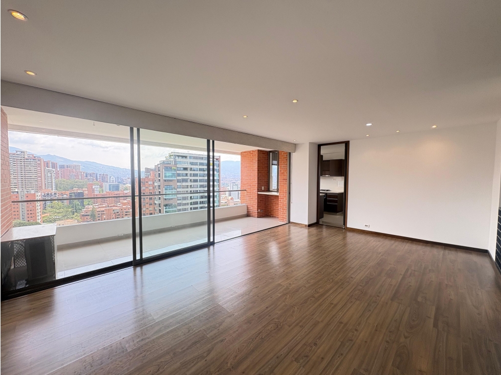 ARRIENDO APARTAMENTO, POBLADO LOMA LOS PARRA - 5