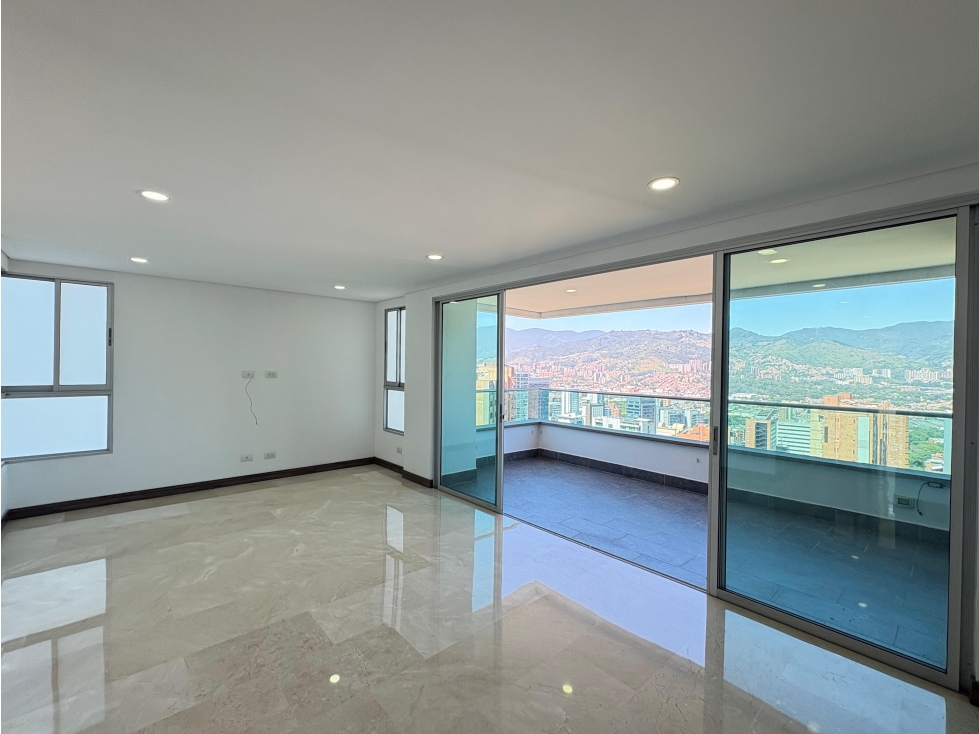 ARRIENDO APARTAMENTO, POBLADO LOMA LOS PARRA — foto 2