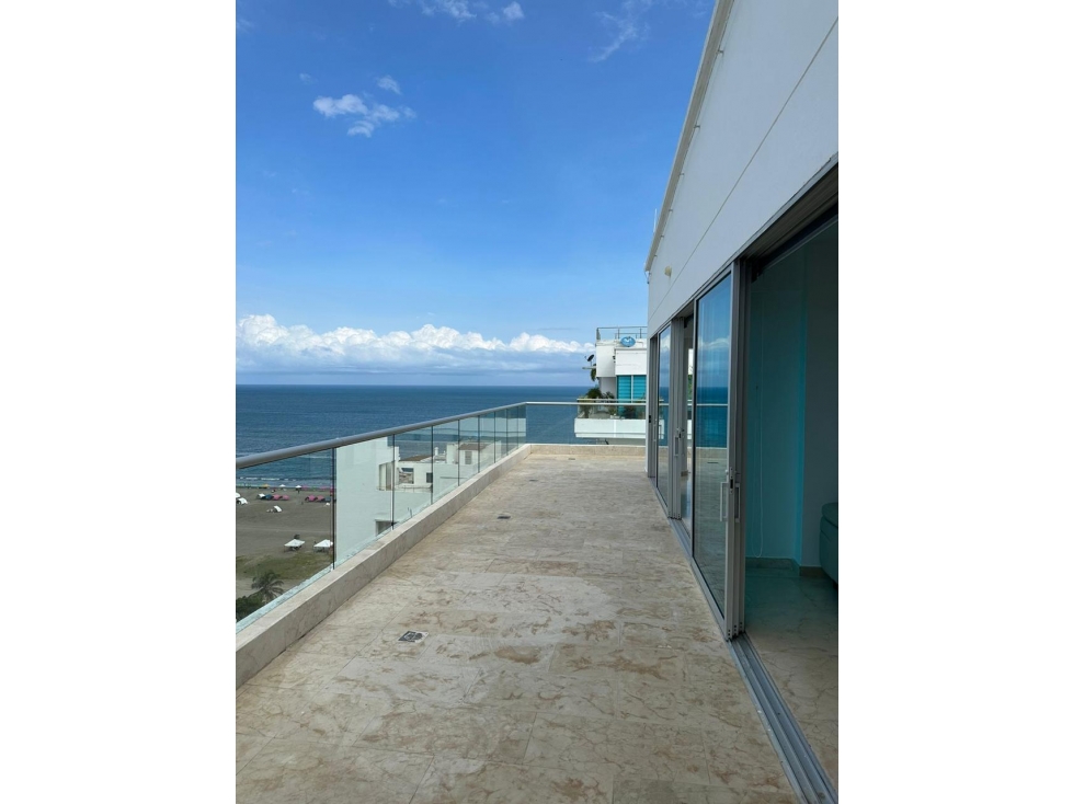 VENTA PENTHOUSE CON VISTA AL MAR - CARTAGENA CERCA A LOS MORROS — foto 2