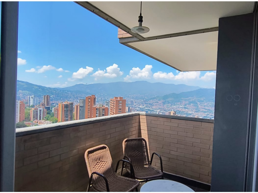 ARRIENDO APARTAMENTO AMOBLADO - POBLADO CERCA AL TESORO — foto 6