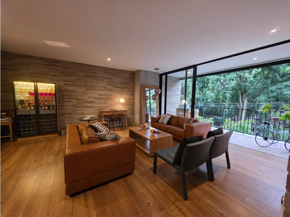 ARRIENDO APARTAESTUDIO - POBLADO CAMPESTRE. — foto 6