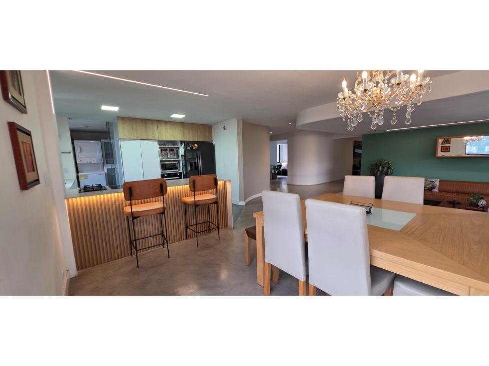 ARRIENDO APARTAMENTO - POBLADO. — foto 2