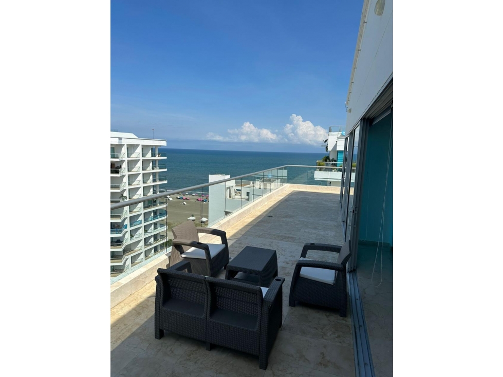 VENTA PENTHOUSE CON VISTA AL MAR - CARTAGENA CERCA A LOS MORROS — foto 3