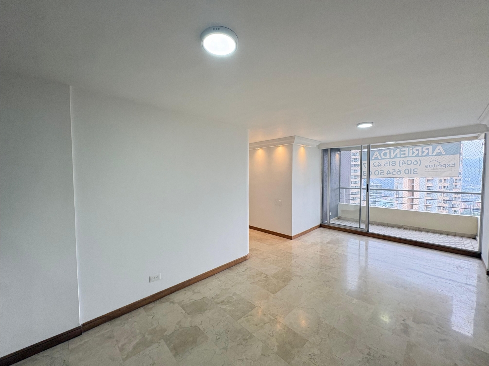 ARRIENDO APARTAMENTO, POBLADO PALMAS