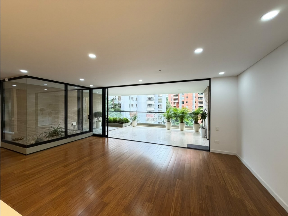 ARRIENDO APARTAMENTO - POBLADO SANTA MARIA DE LOS ANGELES