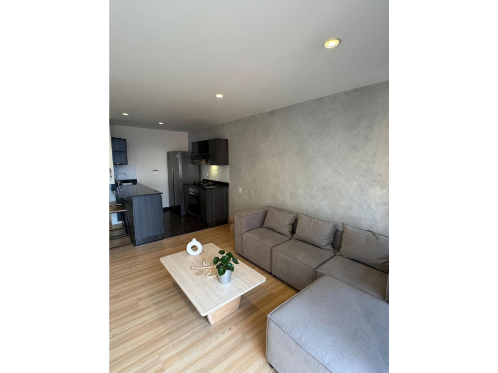 ARRIENDO APARTAESTUDIO - POBLADO. — foto 5