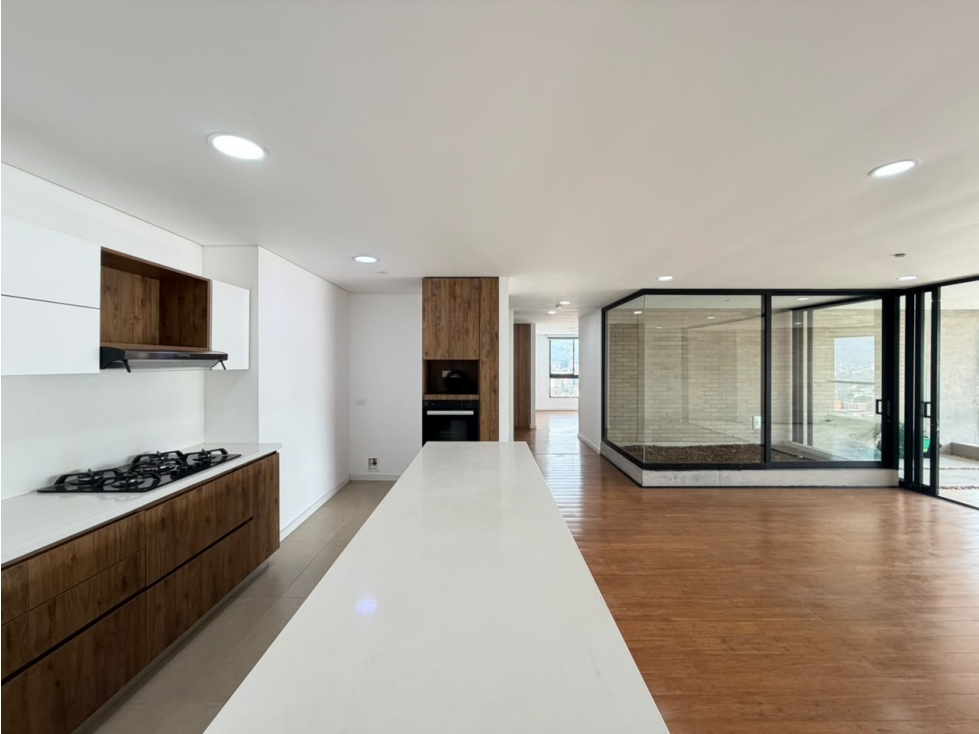ARRIENDO APARTAMENTO - POBLADO SANTA MARIA DE LOS ANGELES. — foto 4