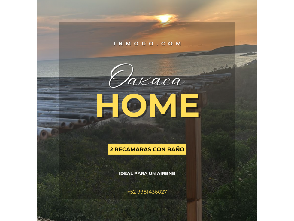 Casa Venta Playa Aragon Oaxaca 340m2 $12MDP - 3