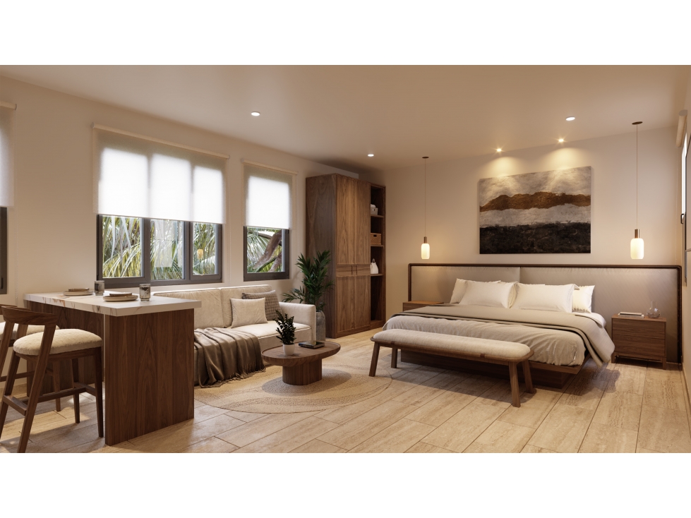 Venta Estudio en 5taAv Playa del Carmen $3.3MDP - 3
