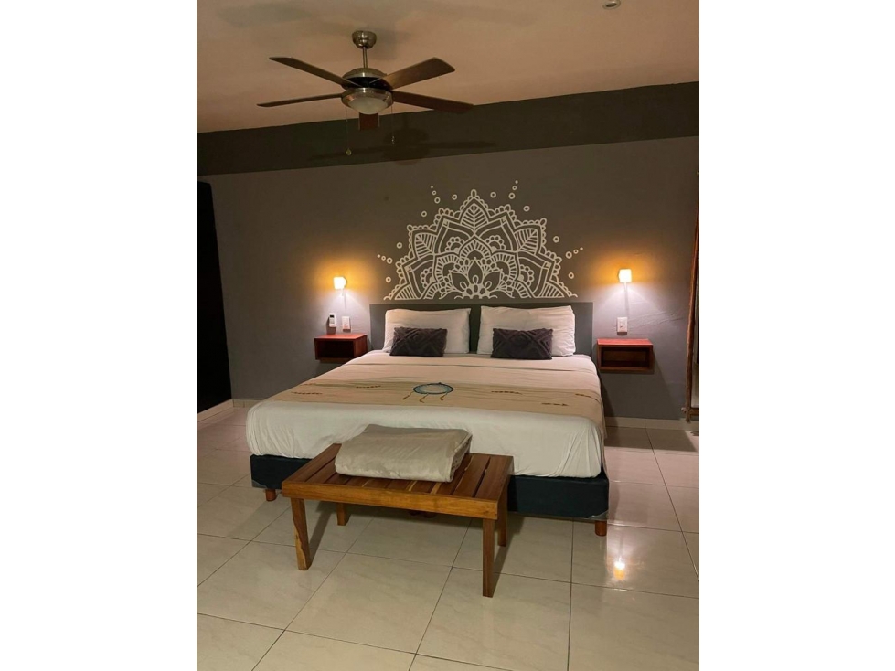 Venta, Villa Hotel, 7 Bungalows, Akumal. $1.9MDD, 6mil m2 - 3