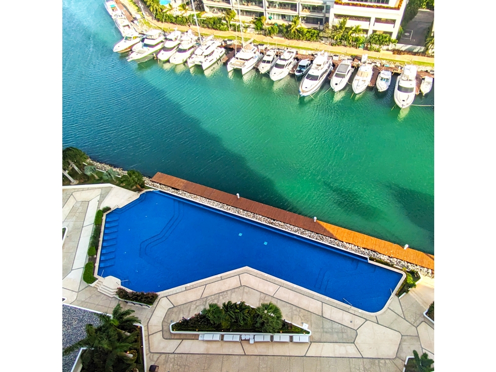 Venta Departamento de Lujo Puerto Cancun $19.3 MDP 1 Recamaras — foto 4