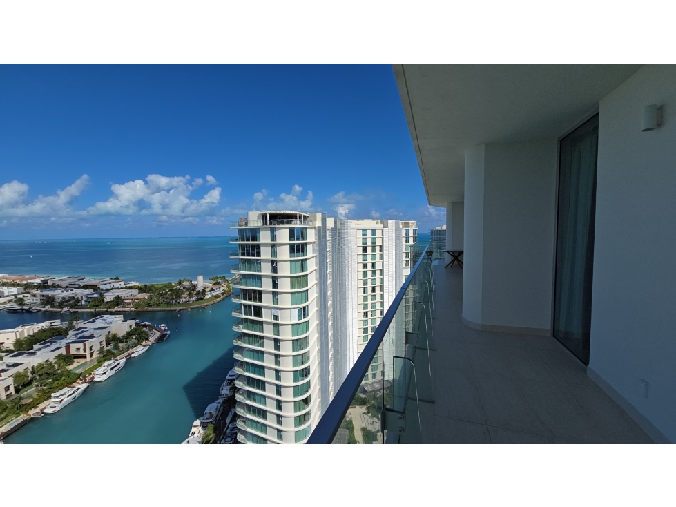 PH Élite en Venta , SLS, 558 m2 Puerto Cancun $80 MDP — foto 2