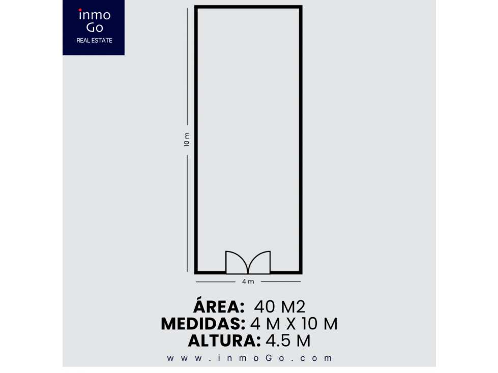 Local comercial, Long island - Rio. 40.6m2 $2.5MDP - 2