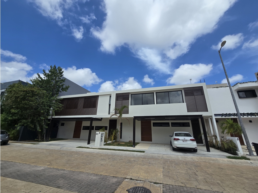 Casa Nueva Venta Arbolada Residencial Cancun $6.950 MDP