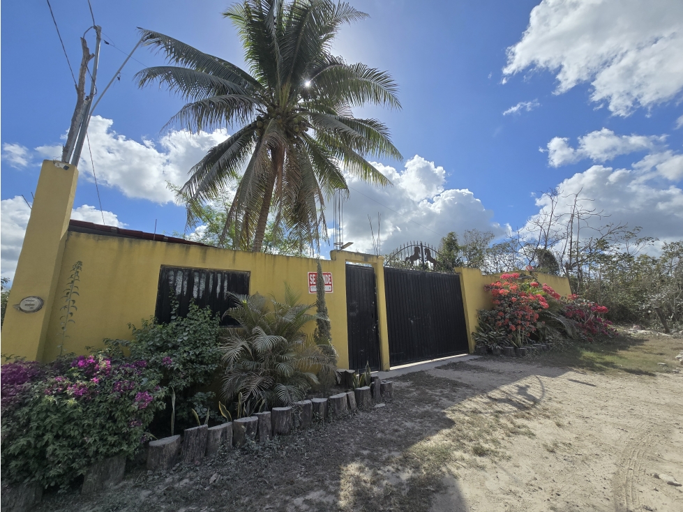 Casa Campestre Venta Cancun $4.3 MDP 600m2 - 1