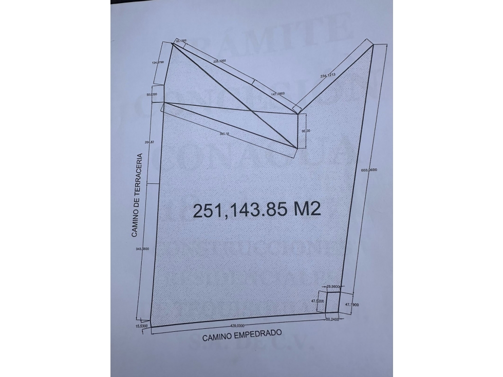 Polígono Tequisquiapan Real de Querenda Qro 660000 m2 - 1
