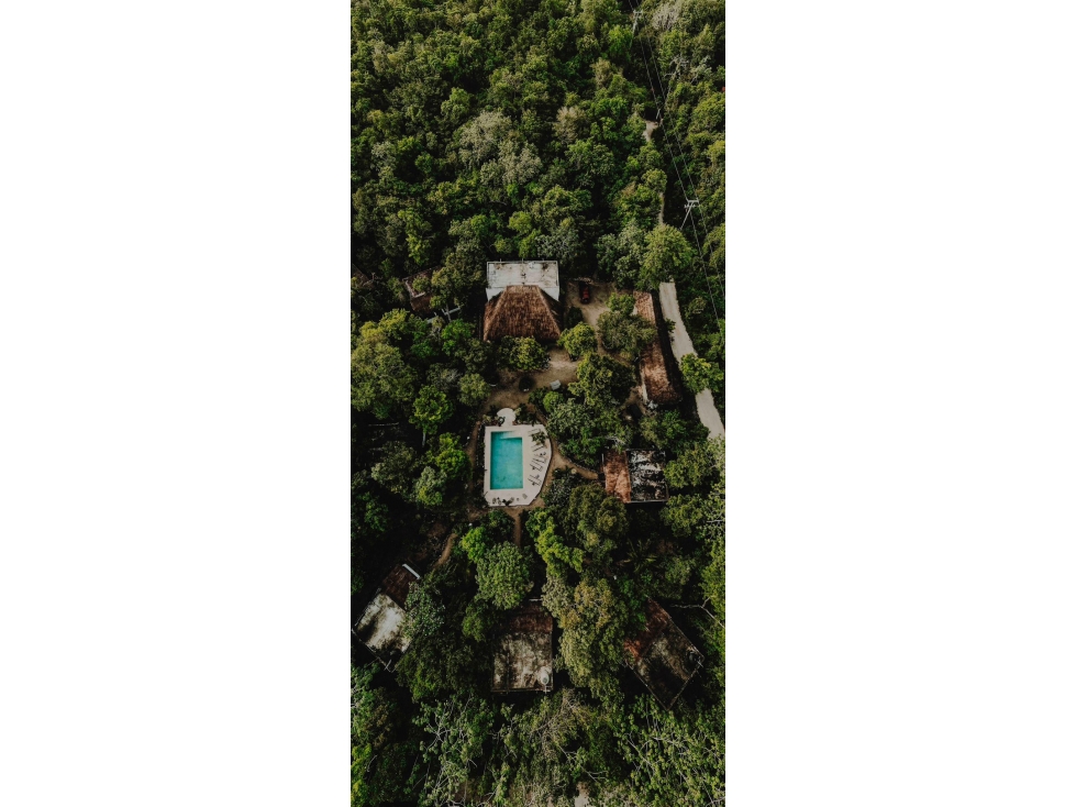 Venta, Villa Hotel, 7 Bungalows, Akumal. $1.9MDD, 6mil m2 - 2