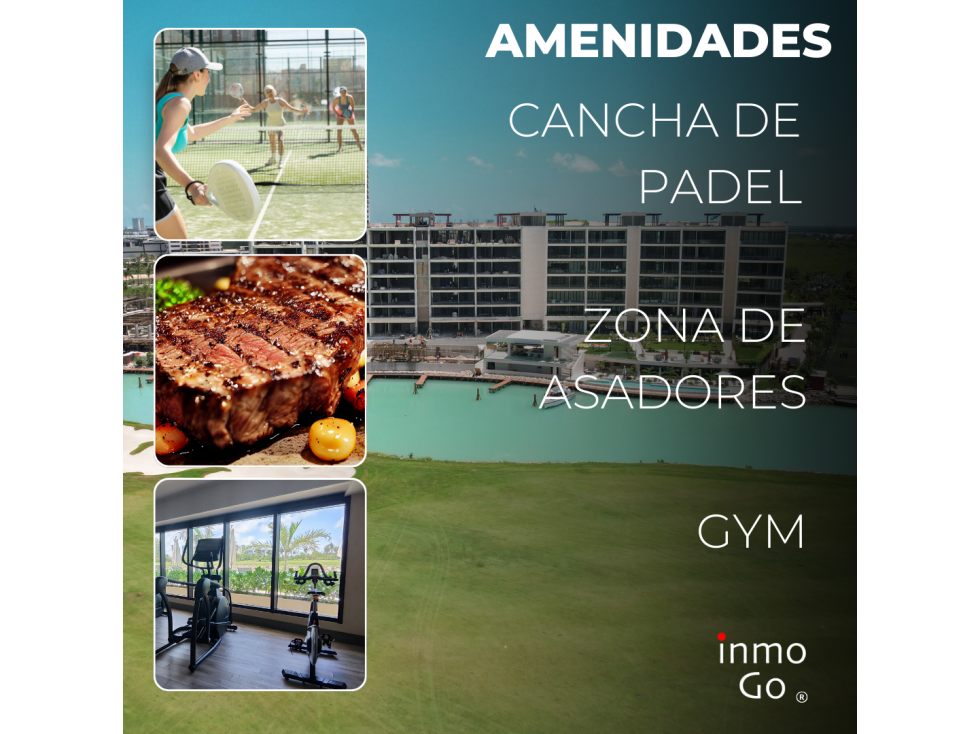 Departamento de Lujo Puerto Cancun, 23.8 MDP 3 Recamaras — foto 4