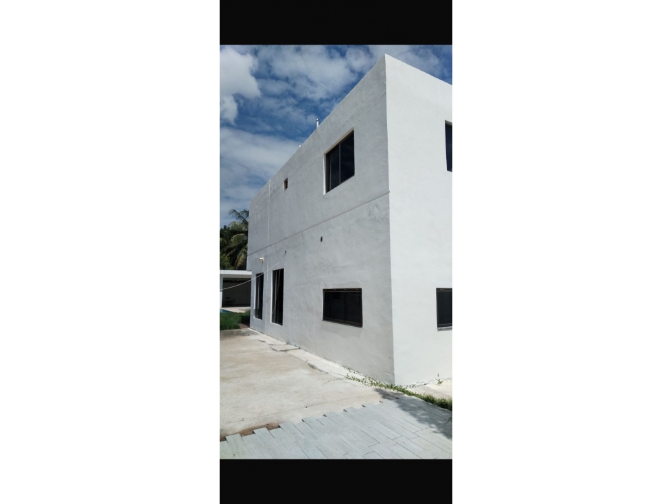 Casa Venta Bacalar , Xulha. 716m2 3 recamaras $6.2MDP - 6