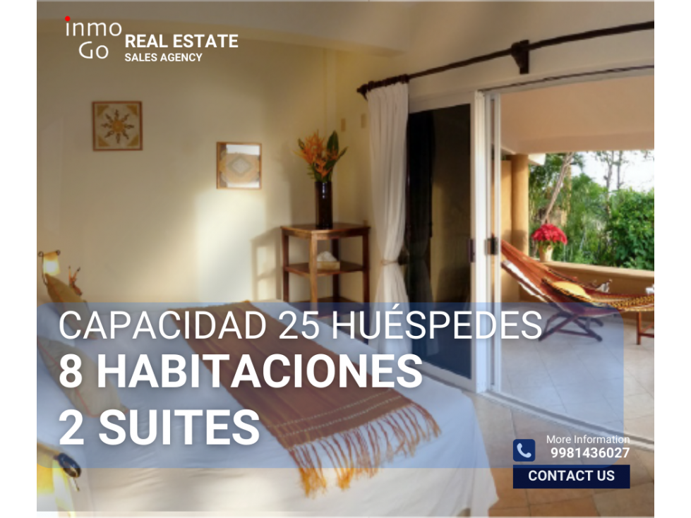 Hotel Boutique Venta Mazunte Oaxaca $60MDP - 3