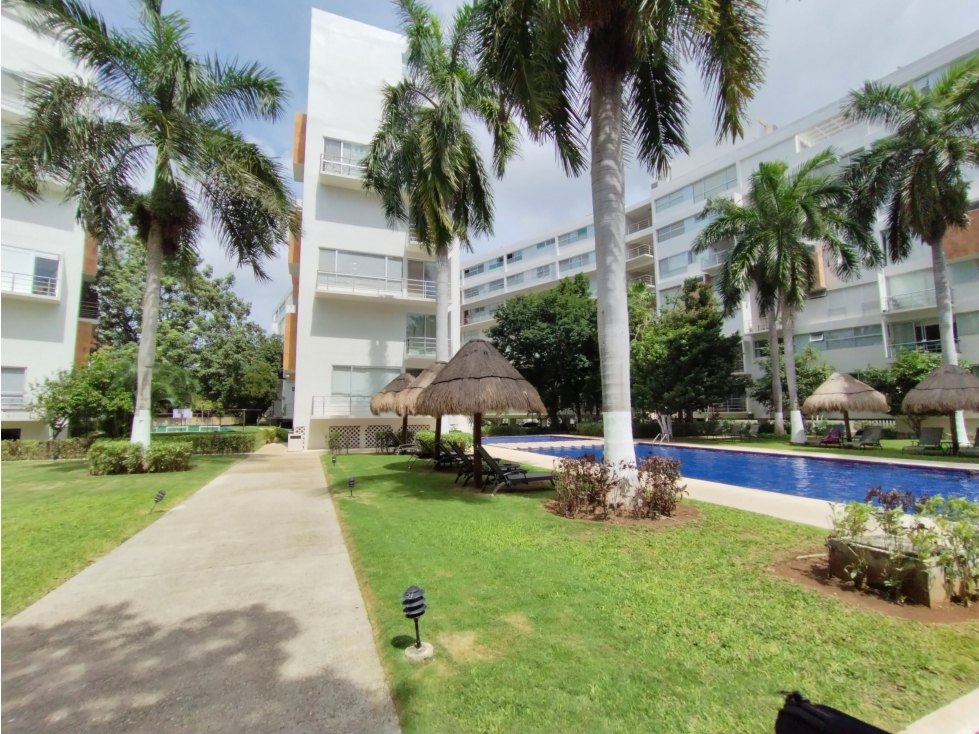 Renta Departamento Cancun Centro SM 16 $19,000. 2Recamaras