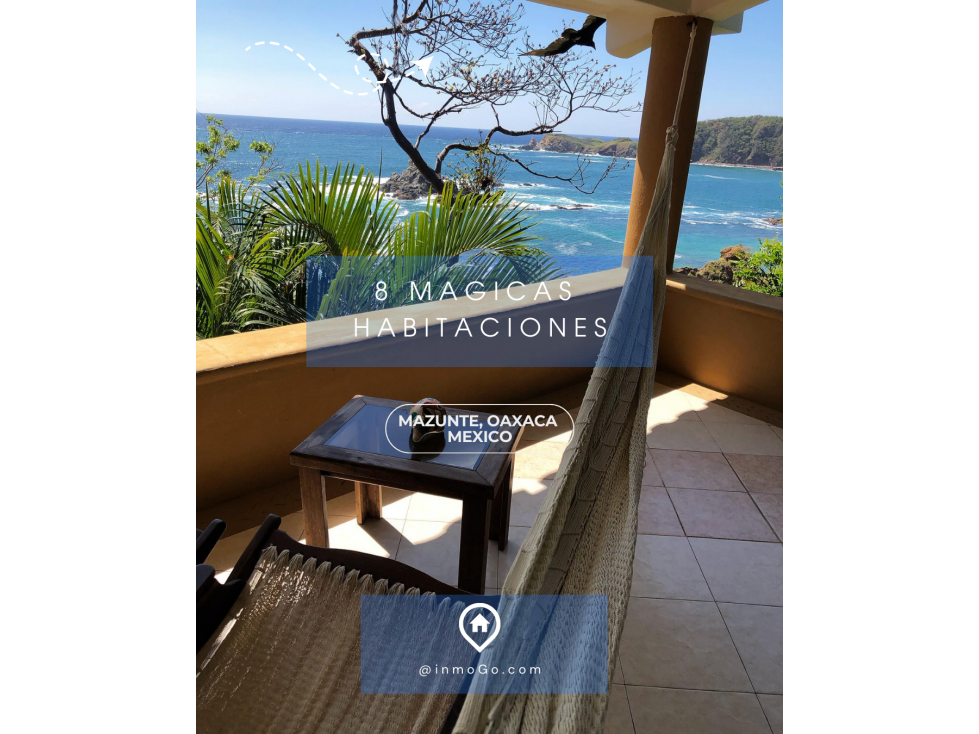 Hotel Boutique en Venta Mazunte Oaxaca $60MDP 8 habitaciones - 3