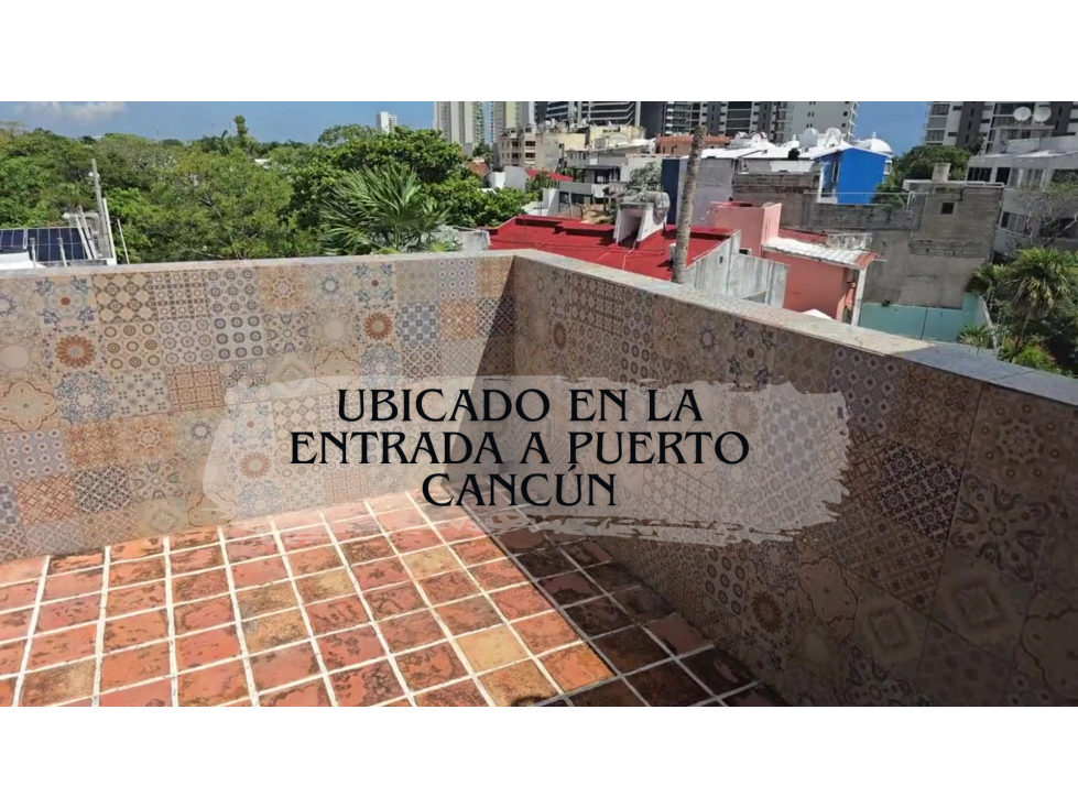 Departamento Renta Entrada Puerto Cancun Av Uxmal 3 Recamaras $22,000 — foto 6