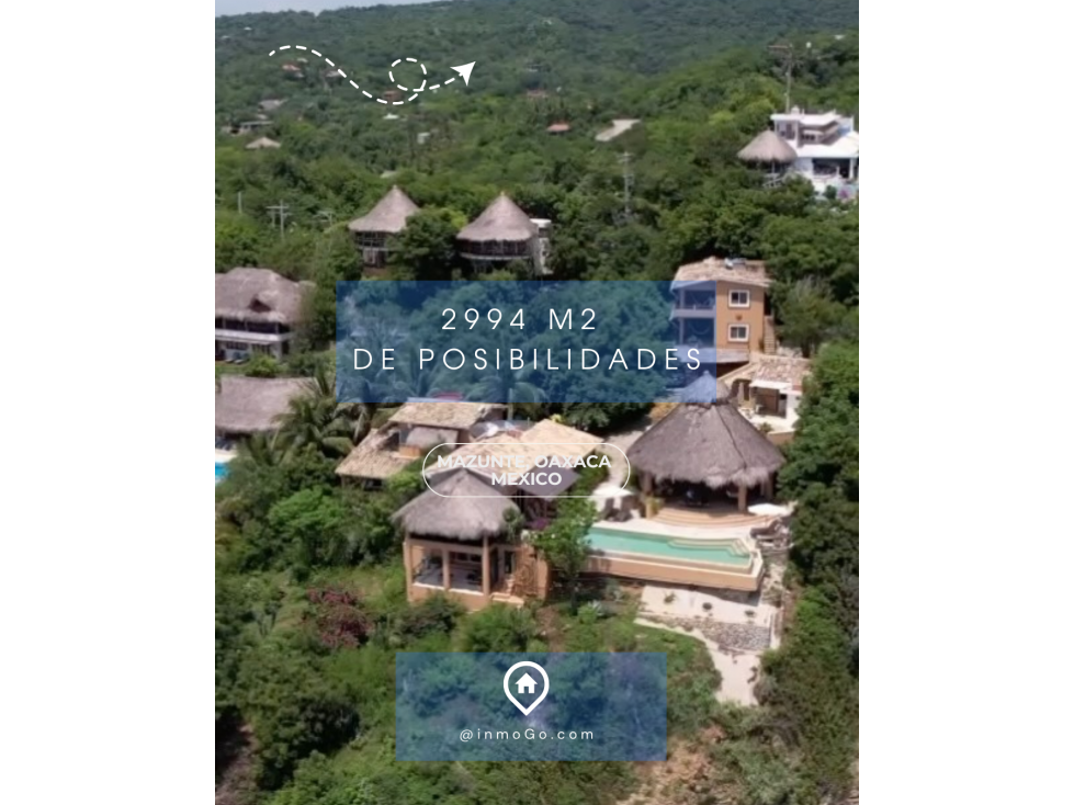 Hotel Boutique en Venta Mazunte Oaxaca $60MDP 8 habitaciones - 2