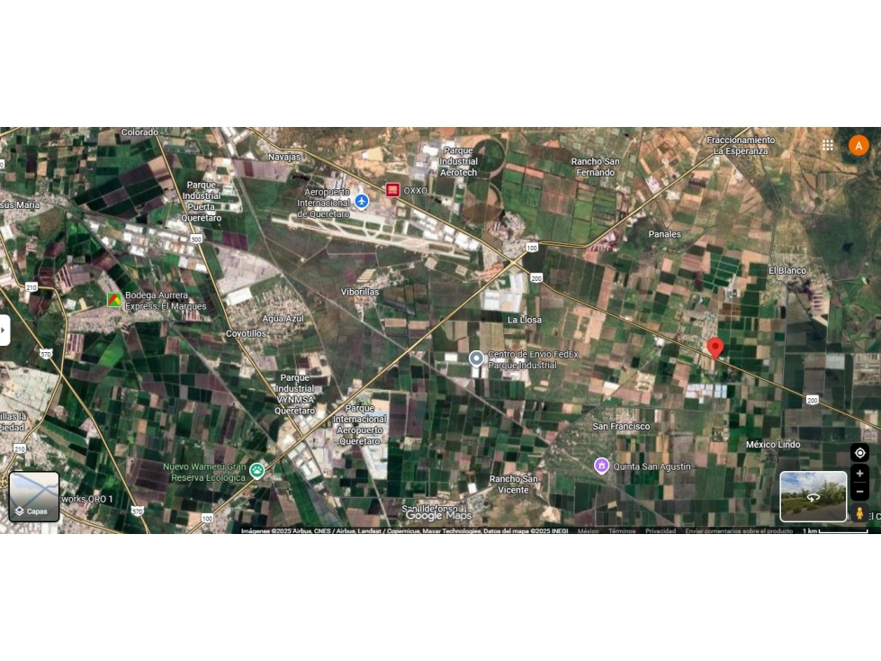 Terreno industrial Venta Aeropuerto Queretaro 46mil M2 $600 m2 - 3