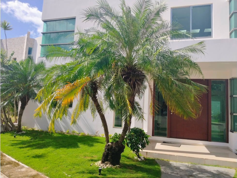 Renta Villa Magna $78mil, Cancun, 4 Recamaras — foto 3