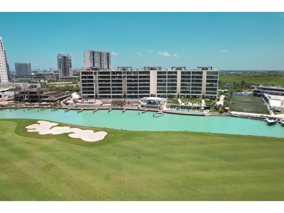 Departamento de Lujo Puerto Cancun, 23.8 MDP 3 Recamaras — foto 3