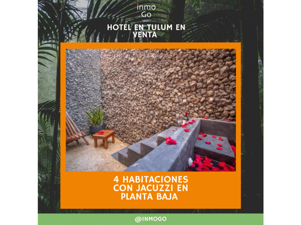 Hotel Boutique Venta Tulum $25MDP 26 Suites - 3