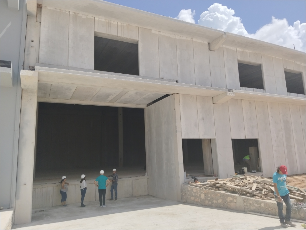Venta Bodega en Parque industrial $17.955 MDP, Terreno 886 m2, Cancun - 4